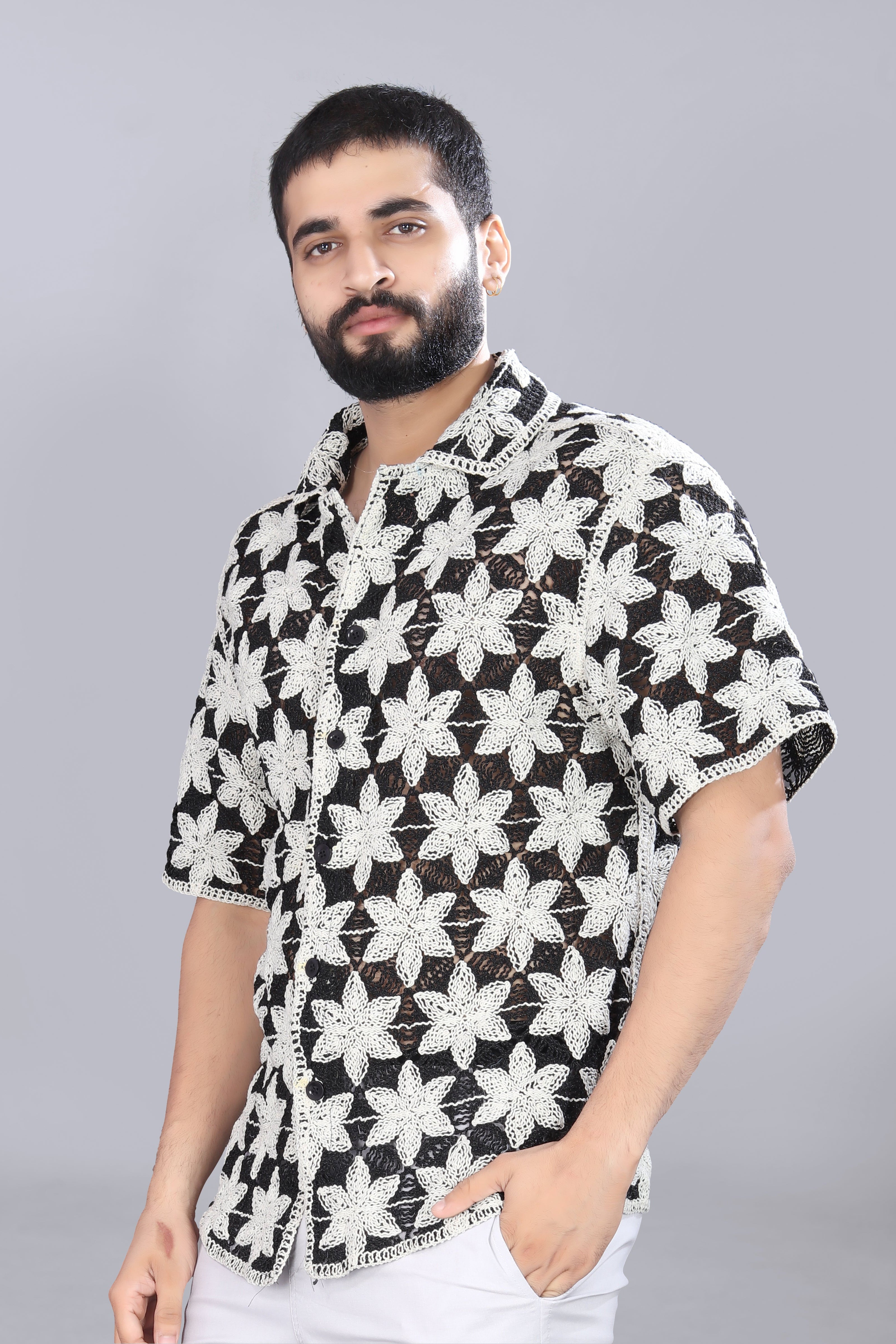 Star Crotchet Shirt