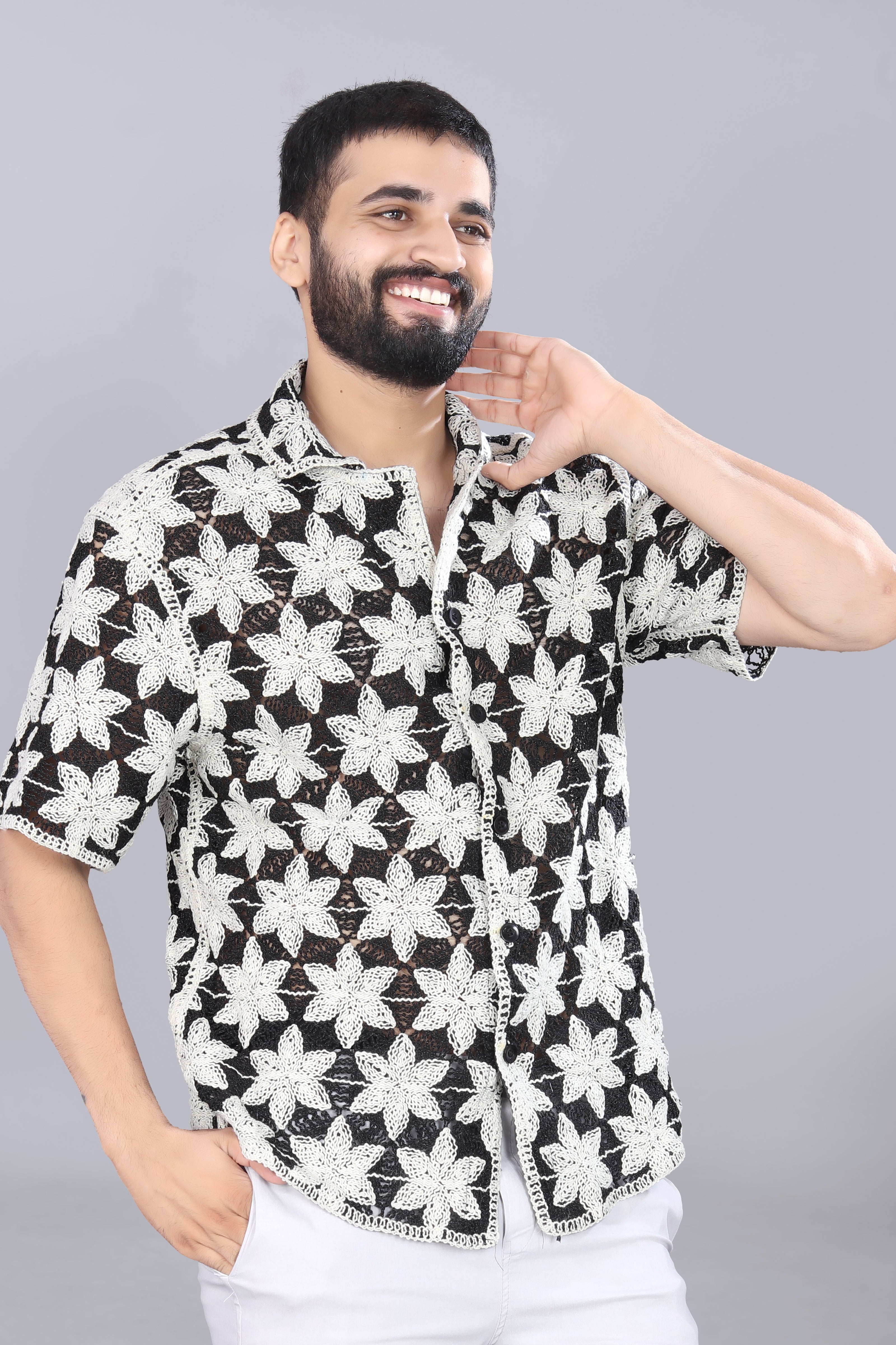 Star Crotchet Shirt