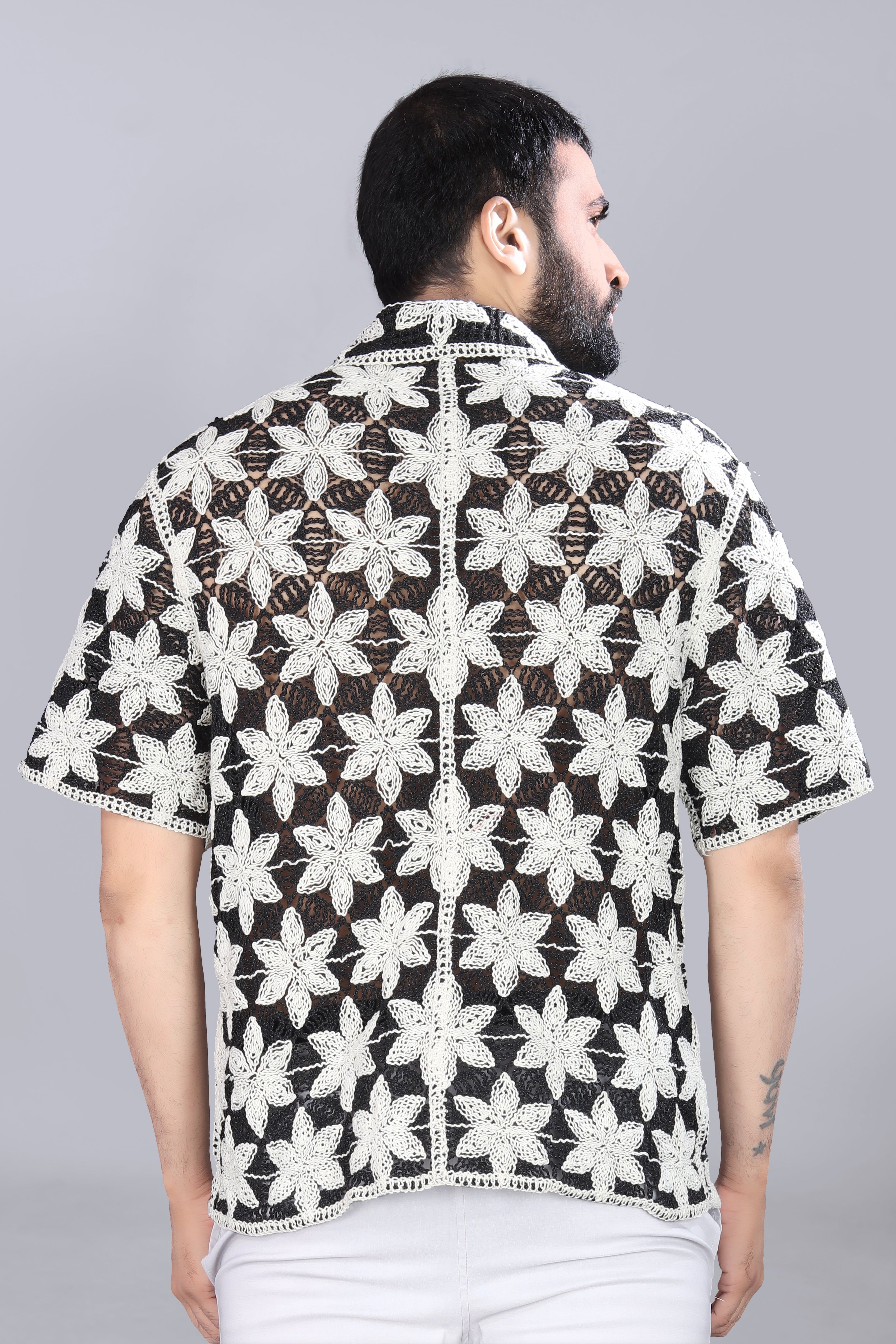 Star Crotchet Shirt