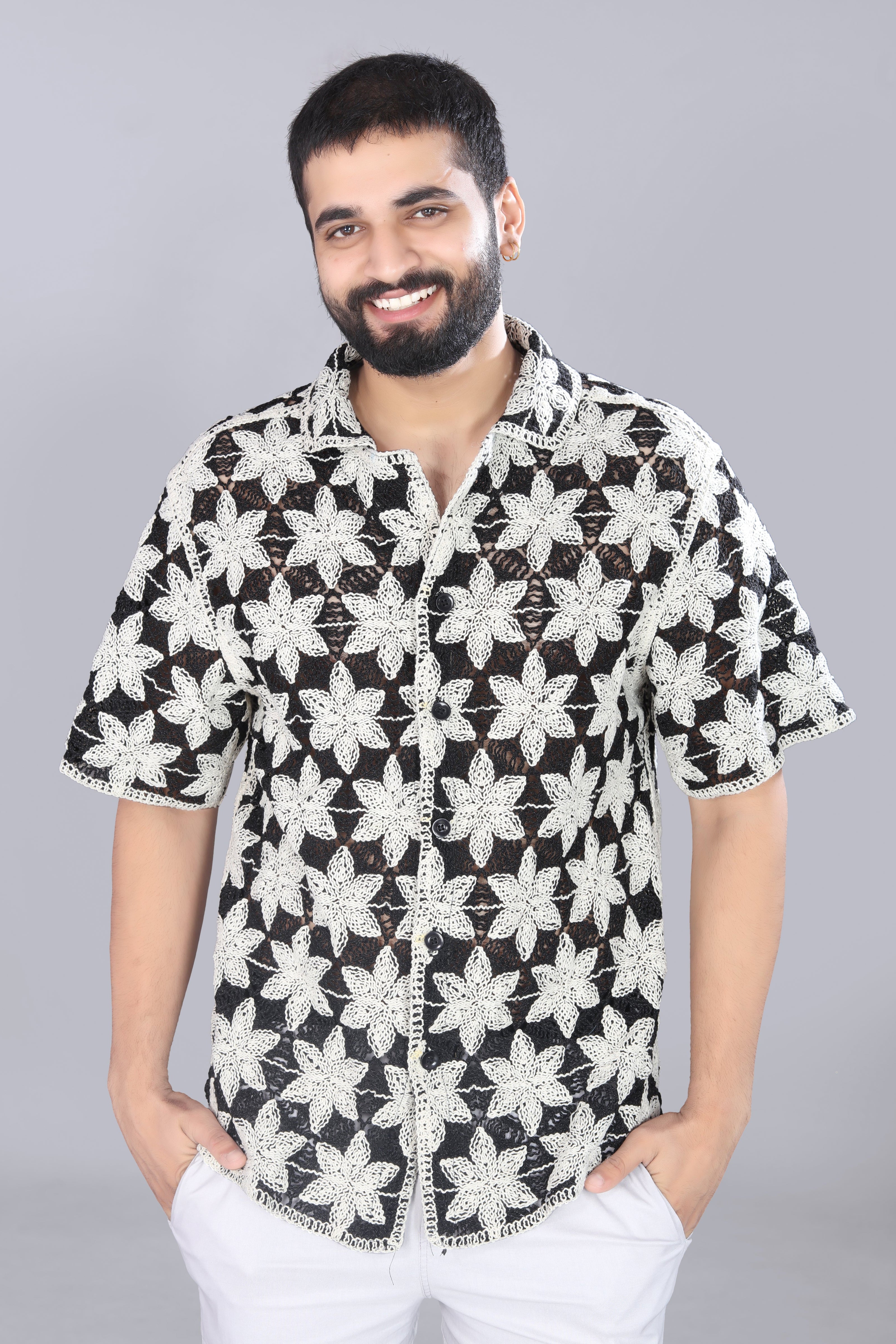 Star Crotchet Shirt
